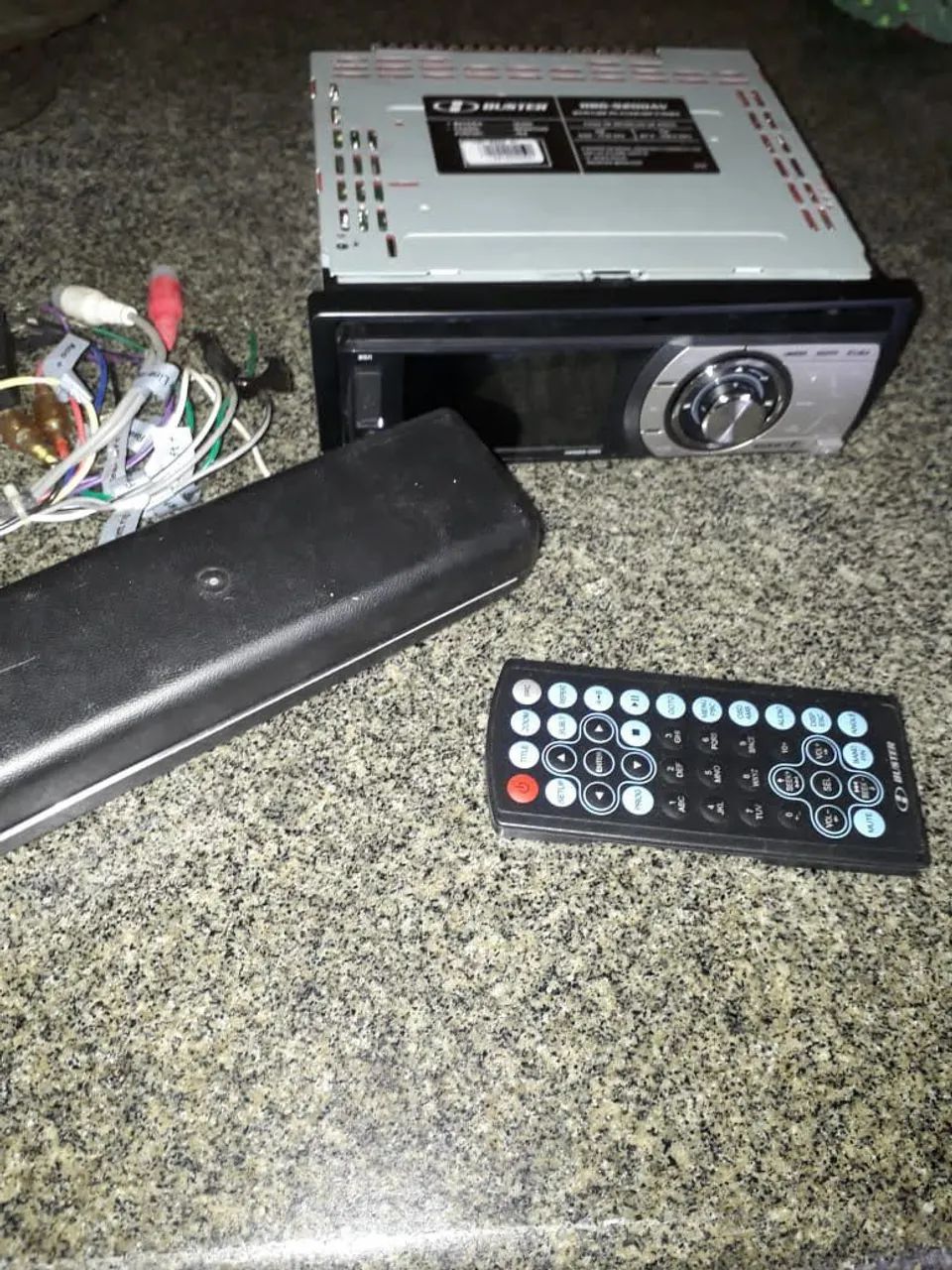 Som para carro ,dvd , usb, blutuf marca baster novo  - Foto 2