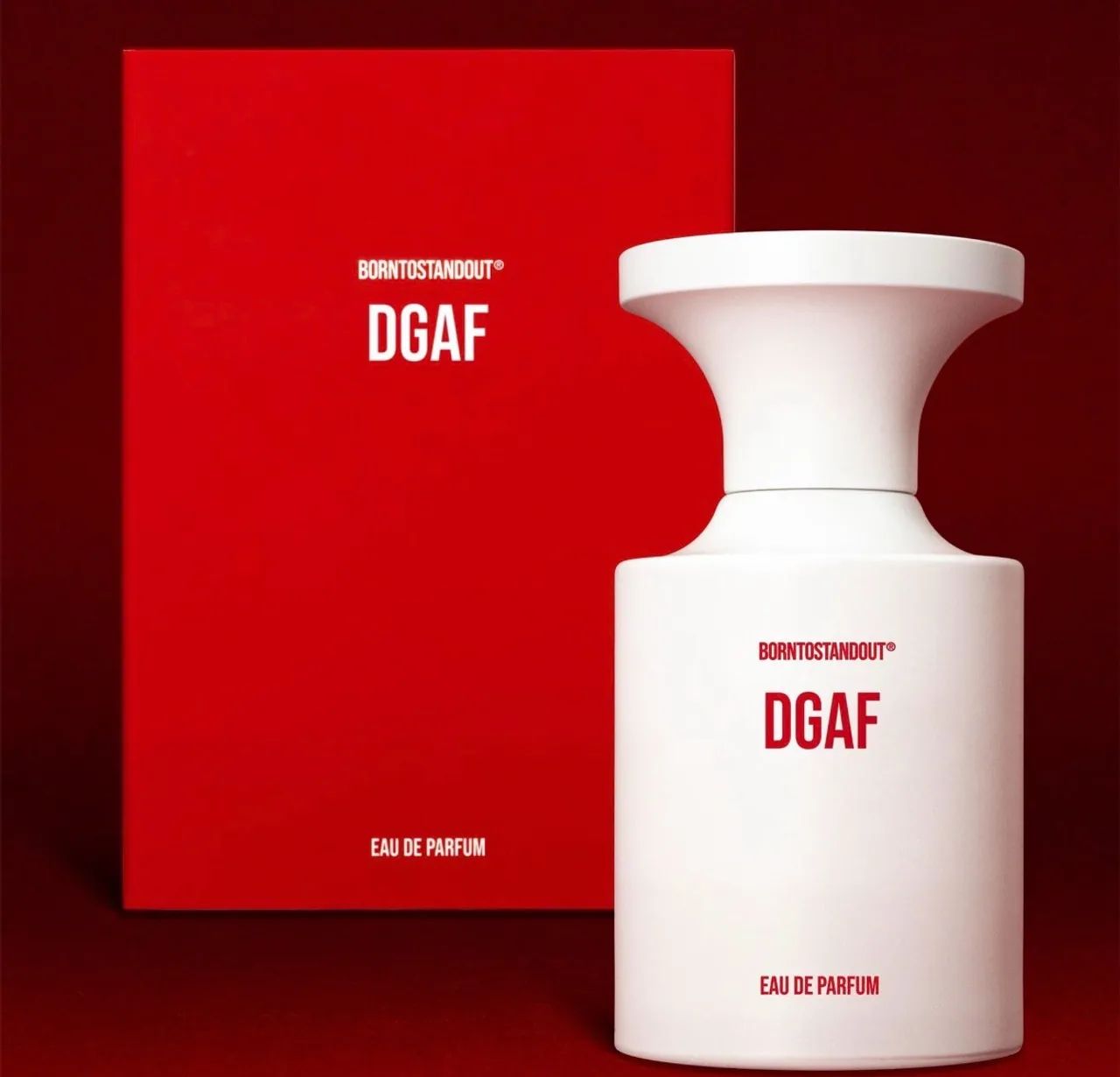 Perfume coreano BORNTOSTANDOUT DGAF Eau de Parfum 50ml Original Lacrado