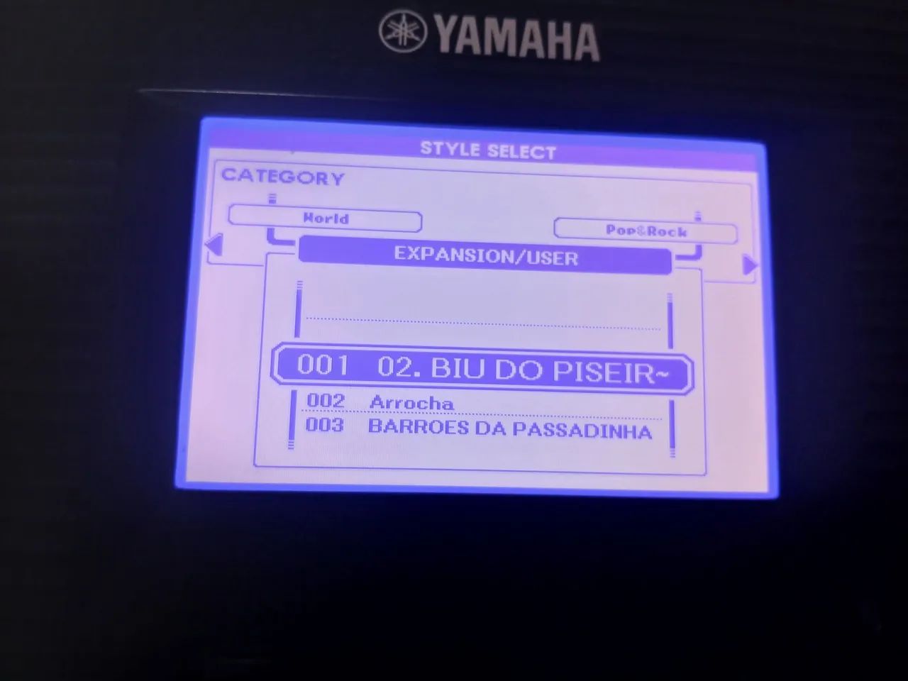 teclado yamaha  - Foto 5