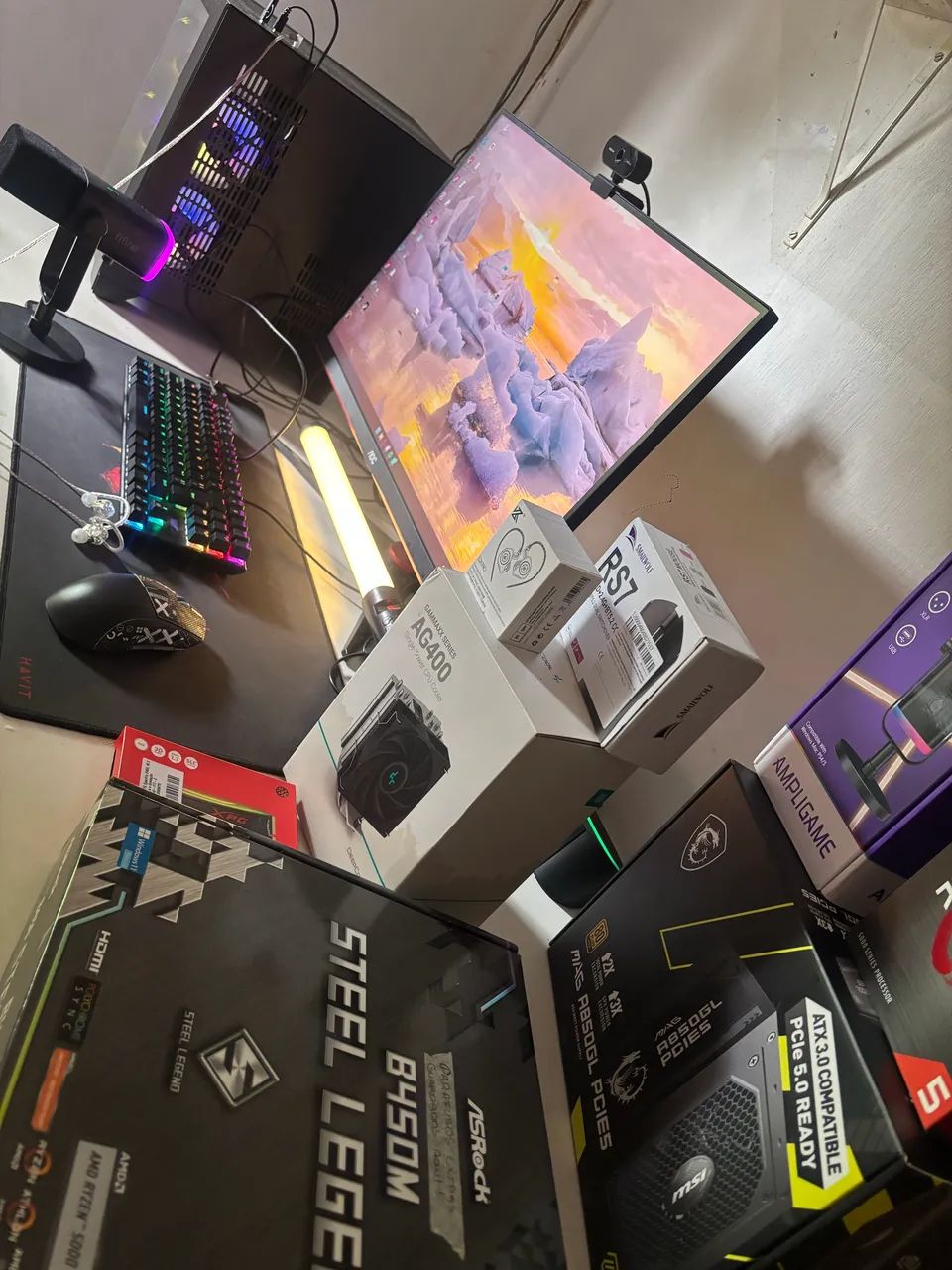 PC GAMER 32GB DE RAM
