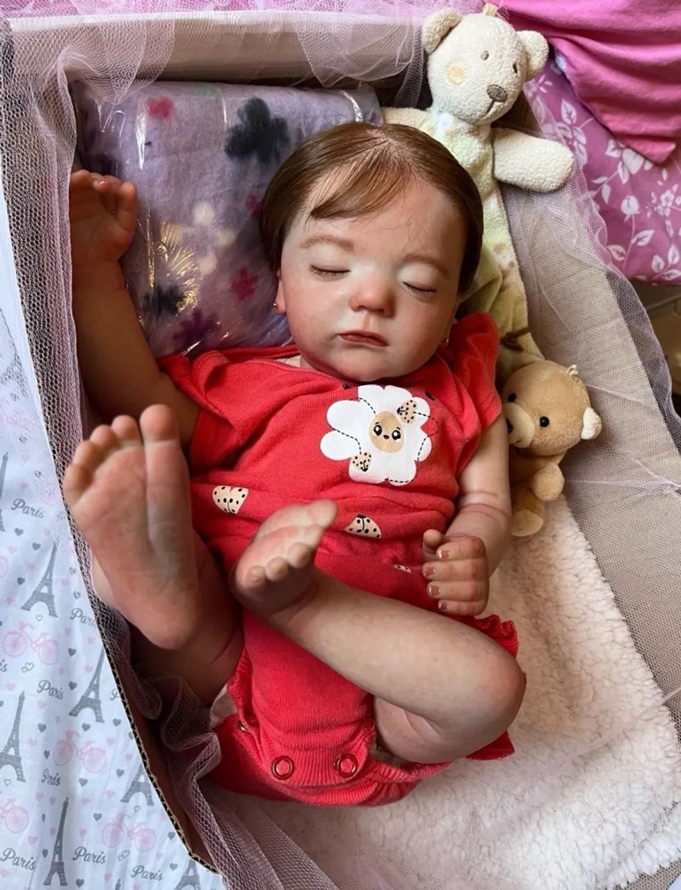 Bebê reborn nova  - Foto 3