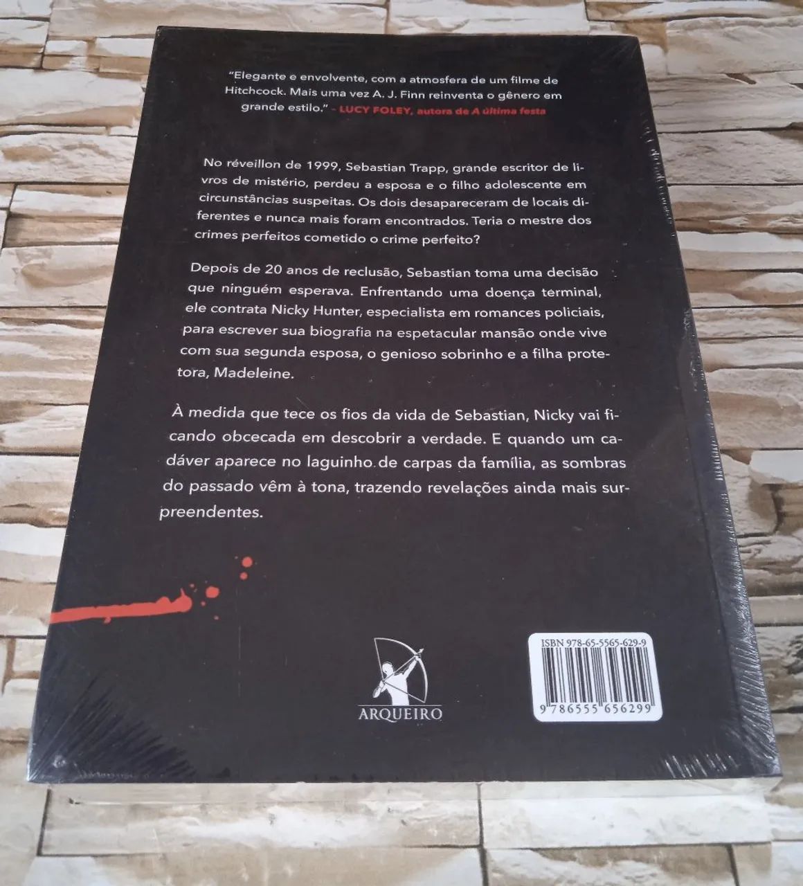 Ponto Final, A.J. Finn. Editora Arqueiro. - Foto 6
