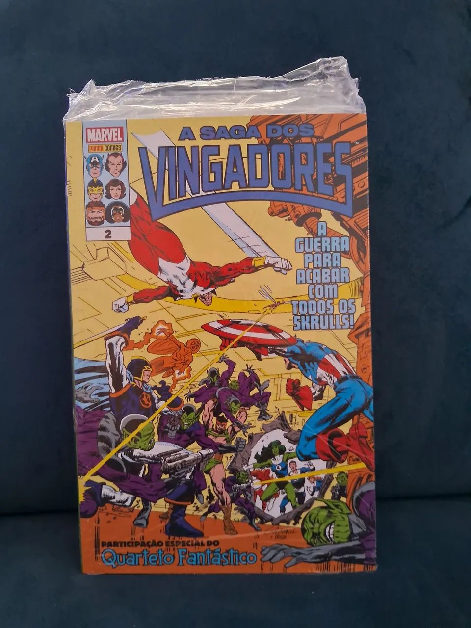 A Saga dos Vingadores volumes 1 e 2 - Foto 3