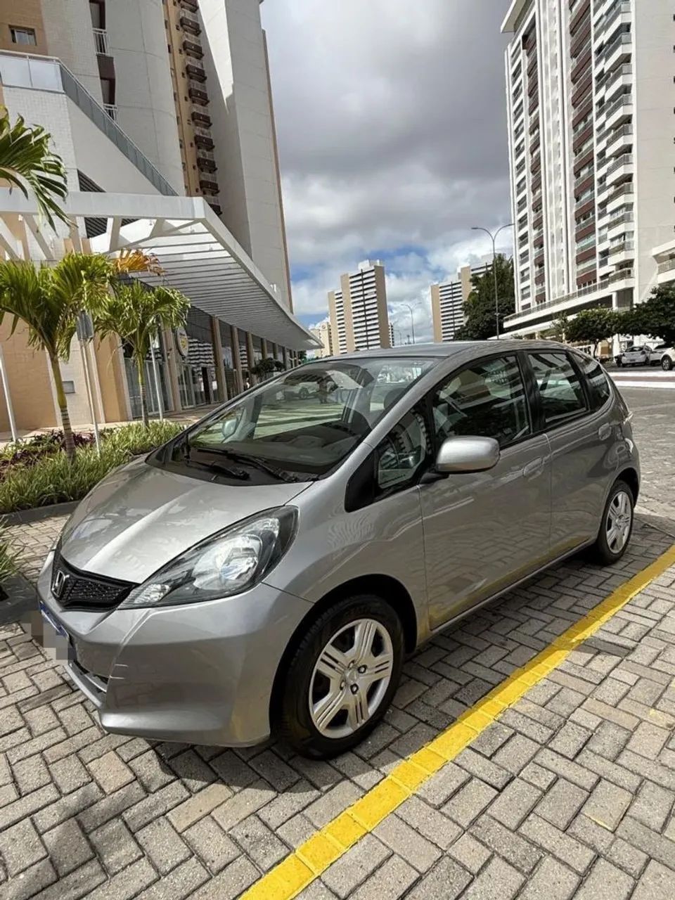 Honda Fit Fit CX 1.4 Flex 16V 5p Mec. 2014