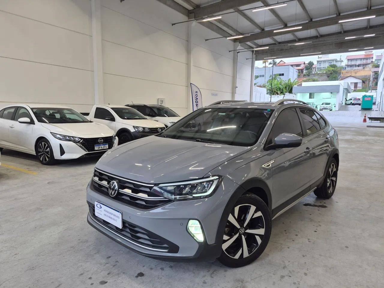 Volkswagen Nivus Highline 1.0 200 TSI Flex AUT 2023