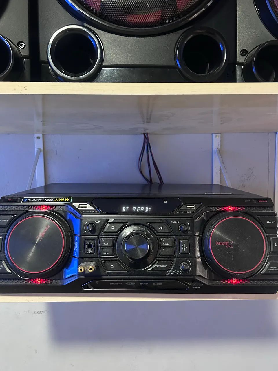 Som LG Cm 8450 Bluetooth 2250w RMS - Foto 2