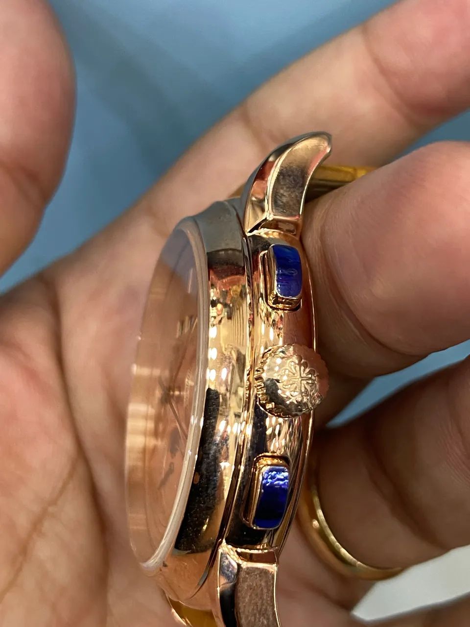 Patek Philippe Perpetual Calendar Chronograph - Foto 4