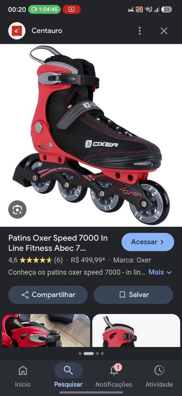 Patins Oxer Profissional - Foto 4