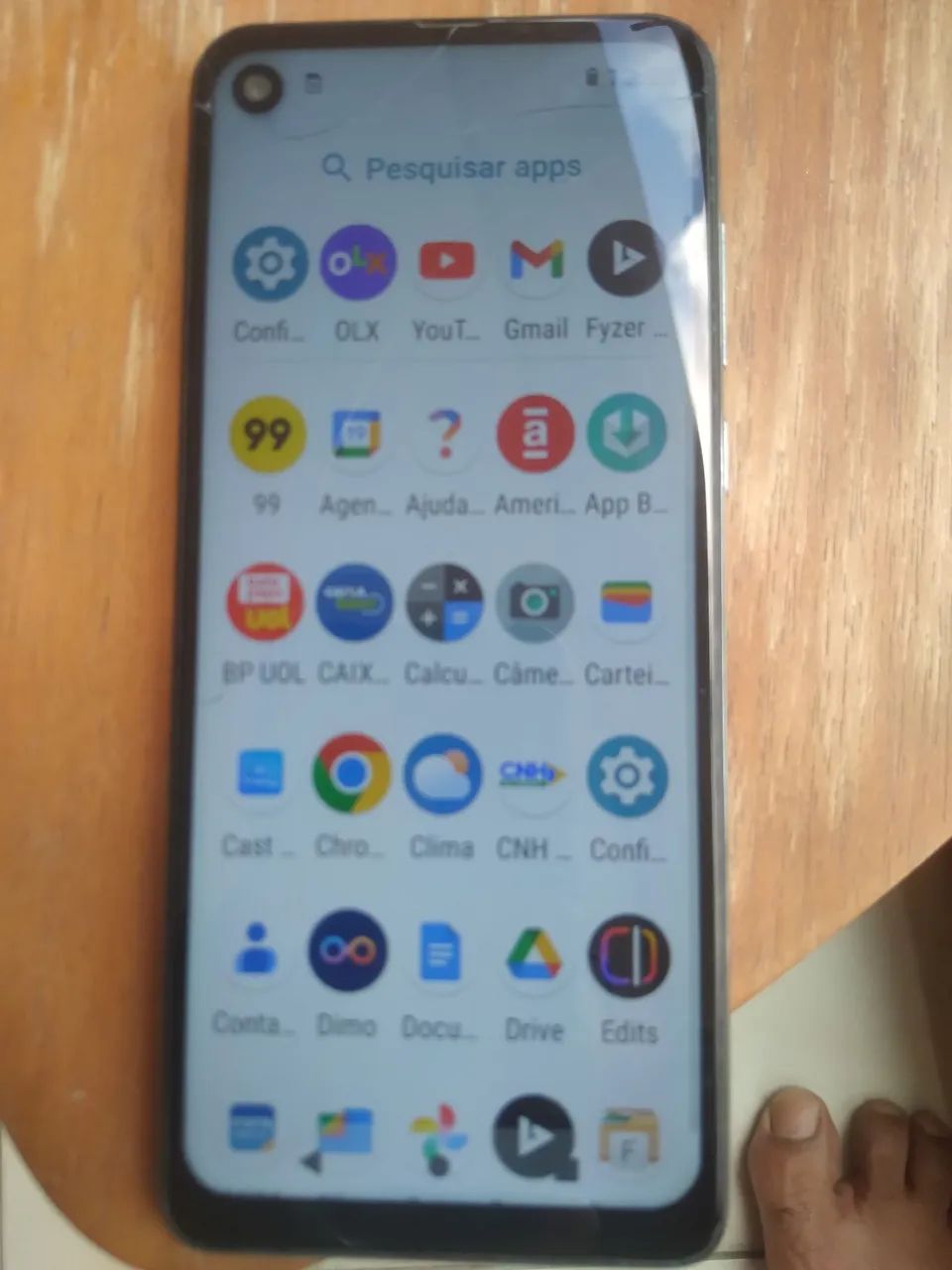 Celular motorola action