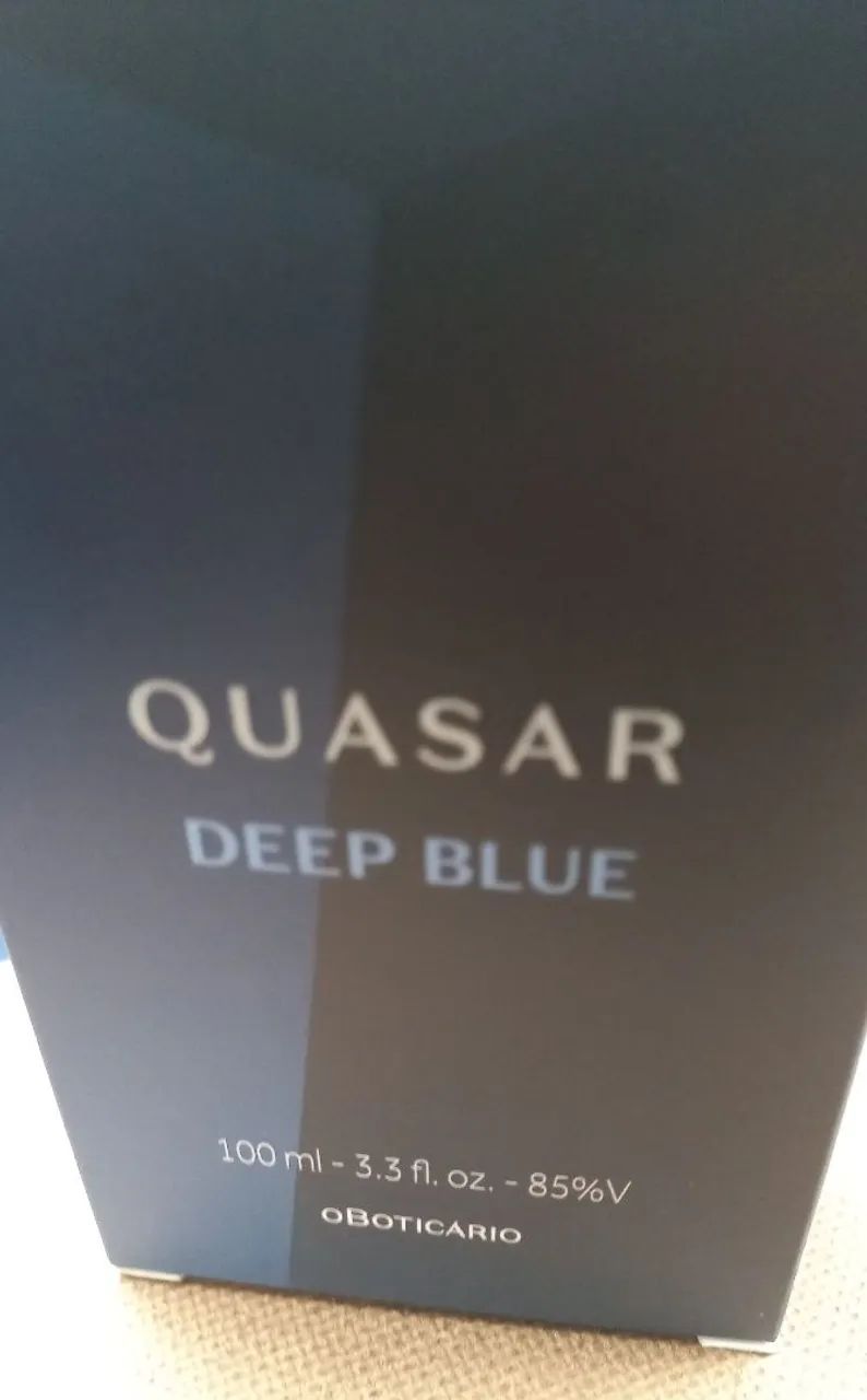 Boticário Quasar perfume  - Foto 2