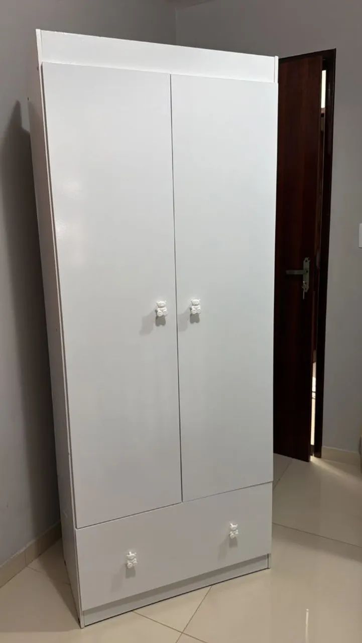 Guarda roupa,cômoda é berço infantil! 