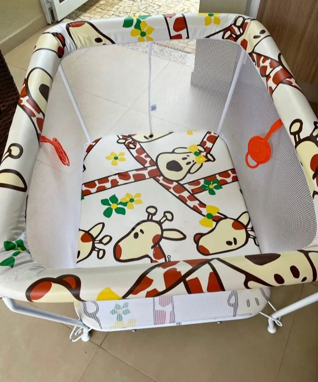Vendo cercadinho está na caixa  - Foto 2