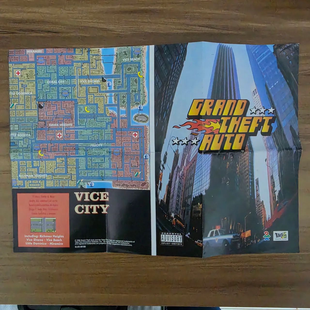 GTA (Greatest Hits) - PS1 [ORIGINAL Americano] - Foto 4