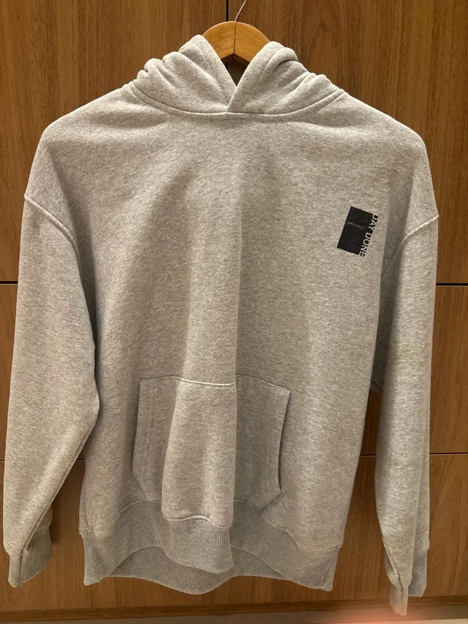 Moletom cinza Zara 