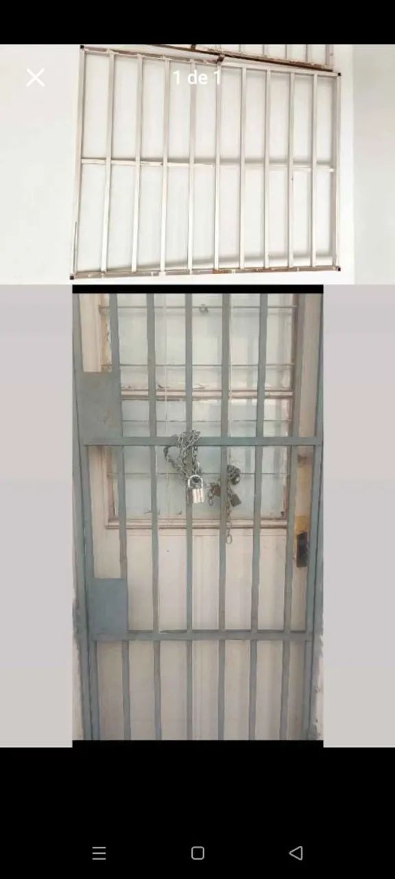 Grade de proteção de porta e janela  - Foto 4