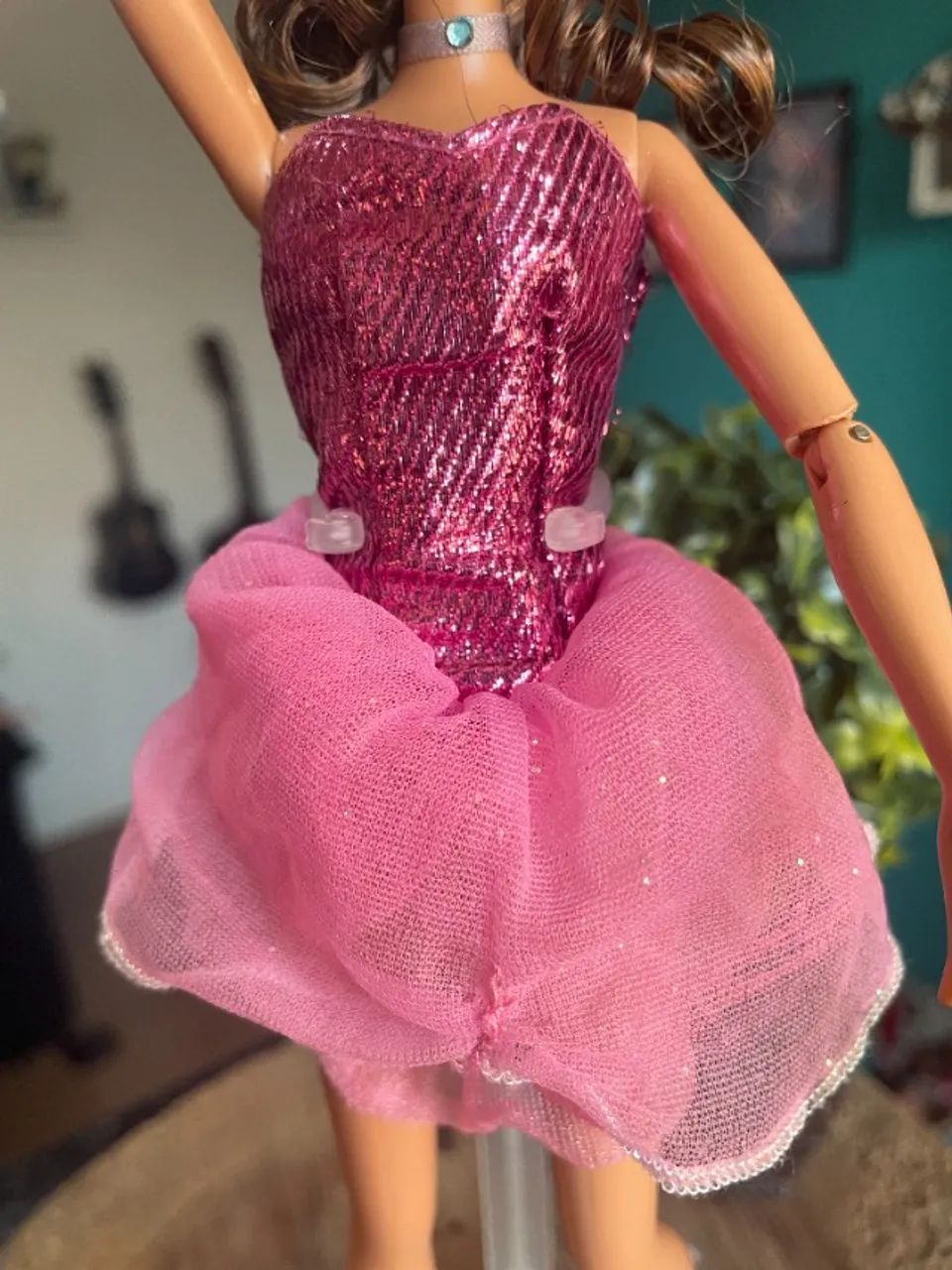 Boneca Barbie Mattel Bailarina 10 2005 (Usado) - Foto 3