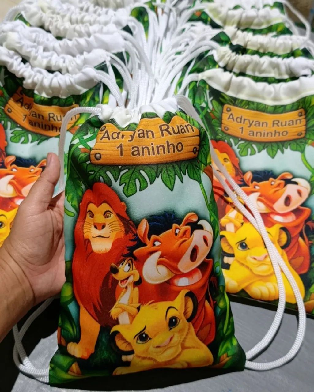 Lancheiras para aniversário 