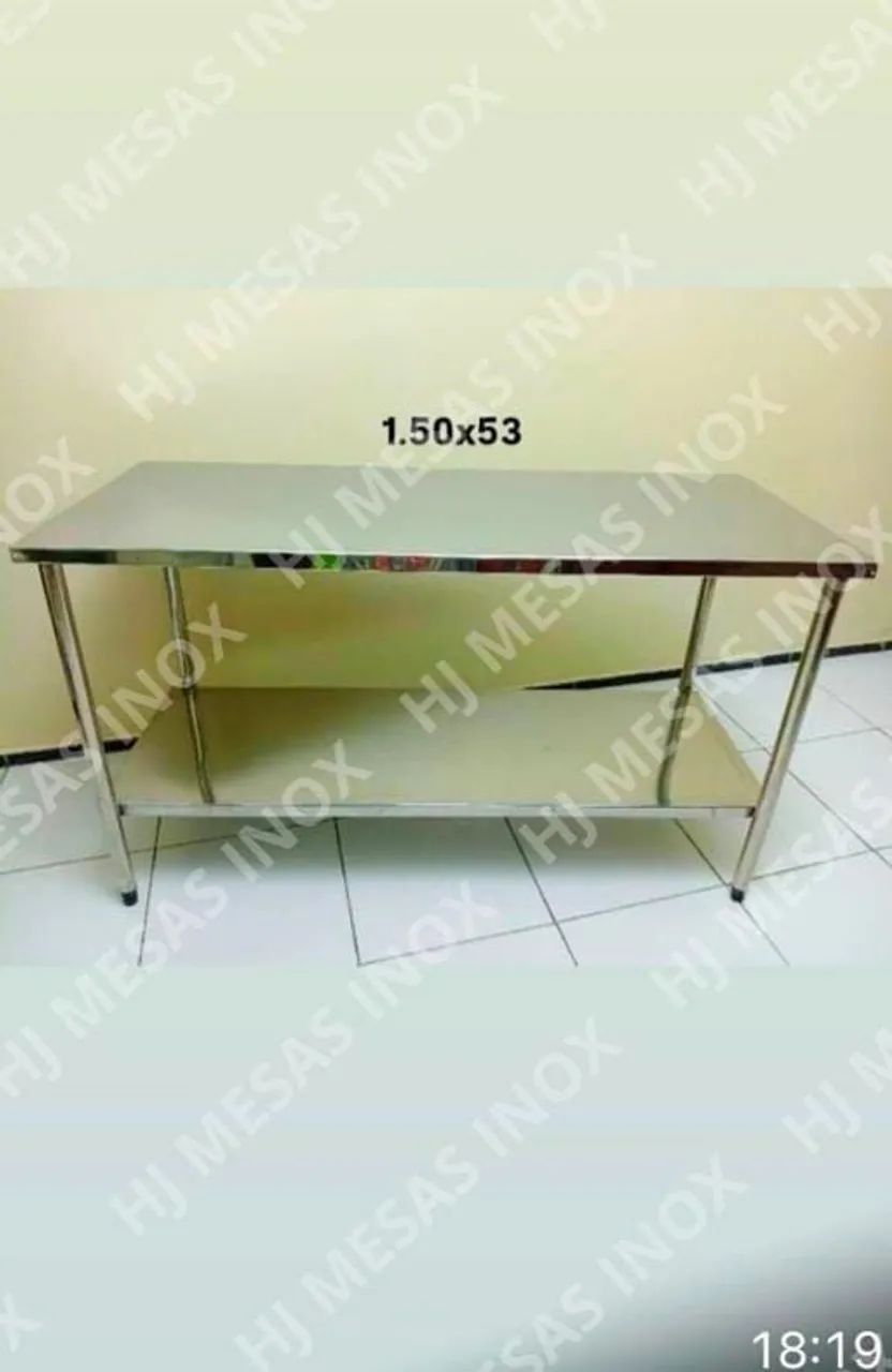 Mesa inox 