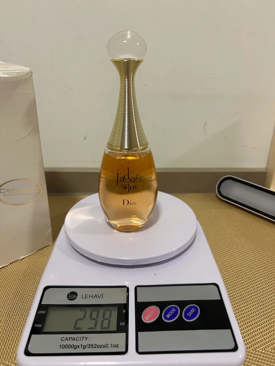 Jadore In Joy 100 ml T.ester Descontinuado - Foto 3