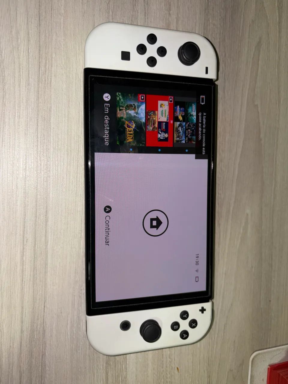 Nintendo Switch OLED-USADO - Foto 5