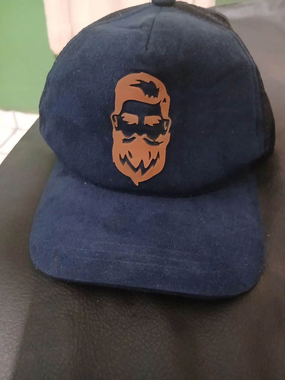 Boné Barba Ruiva Original - Estilo Trucker - Foto 5