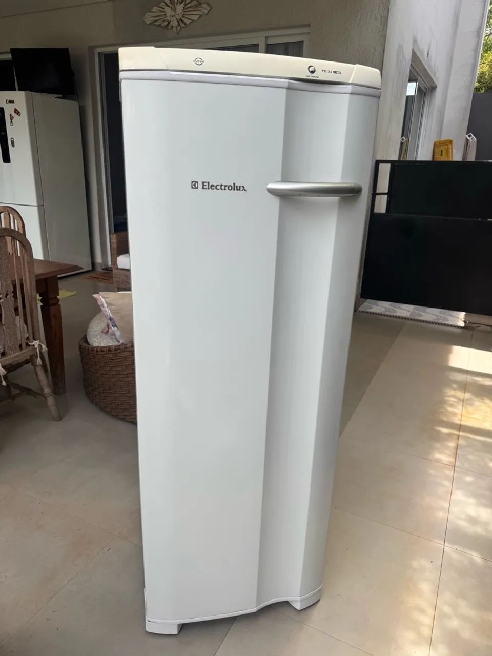 Frezer eletrolux 