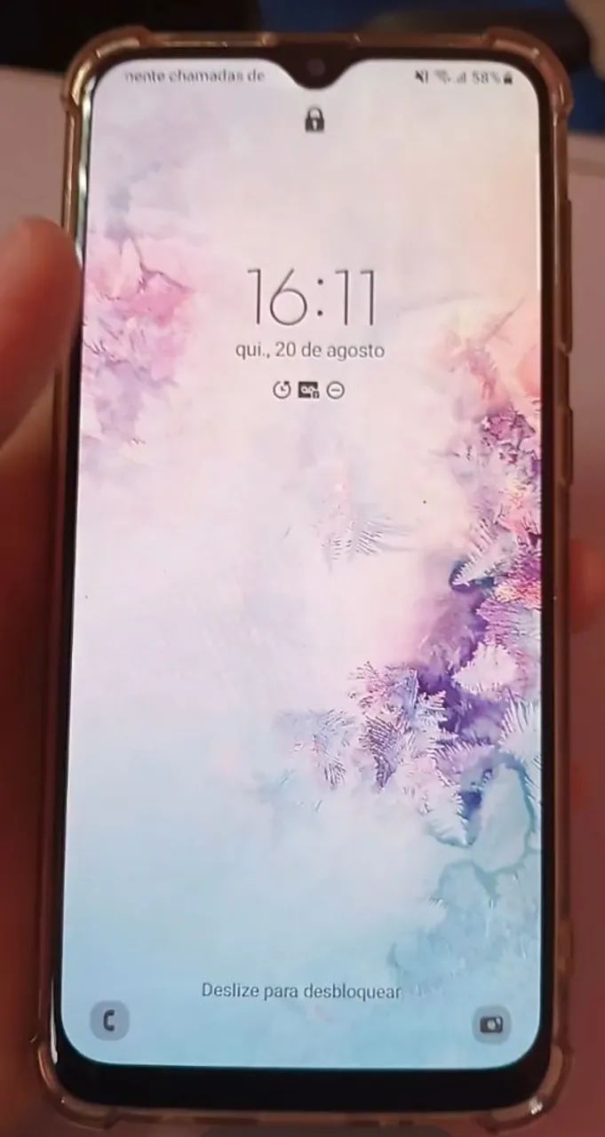 Celular Galaxy A20 usado excelente 