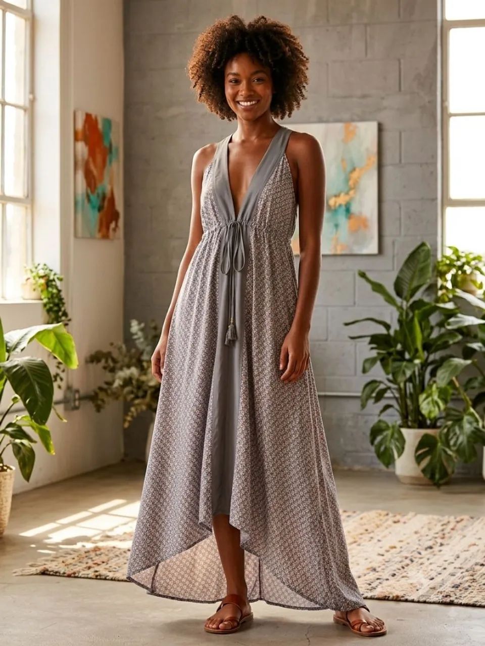Vestido indiano 