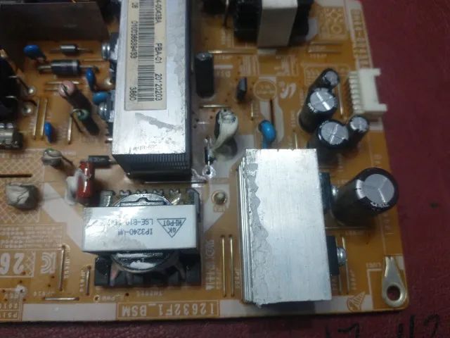 Placa Fonte Samsung LN32D550K7G 32 Polegadas - Foto 4