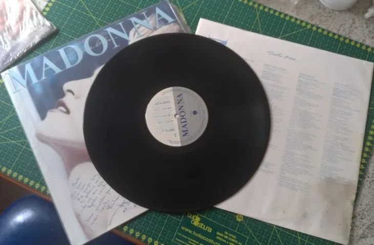 Disco de vinil - Madonna - Foto 3