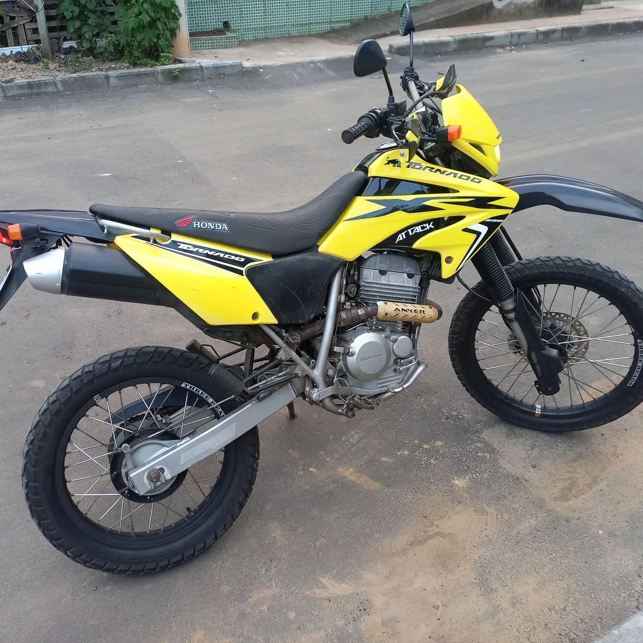 Vendo XR tornado 250 - Foto 2