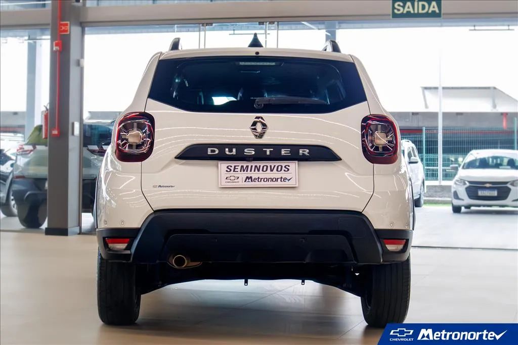Renault Duster Iconic 1.6 16V Flex AUT 2024 - Foto 5
