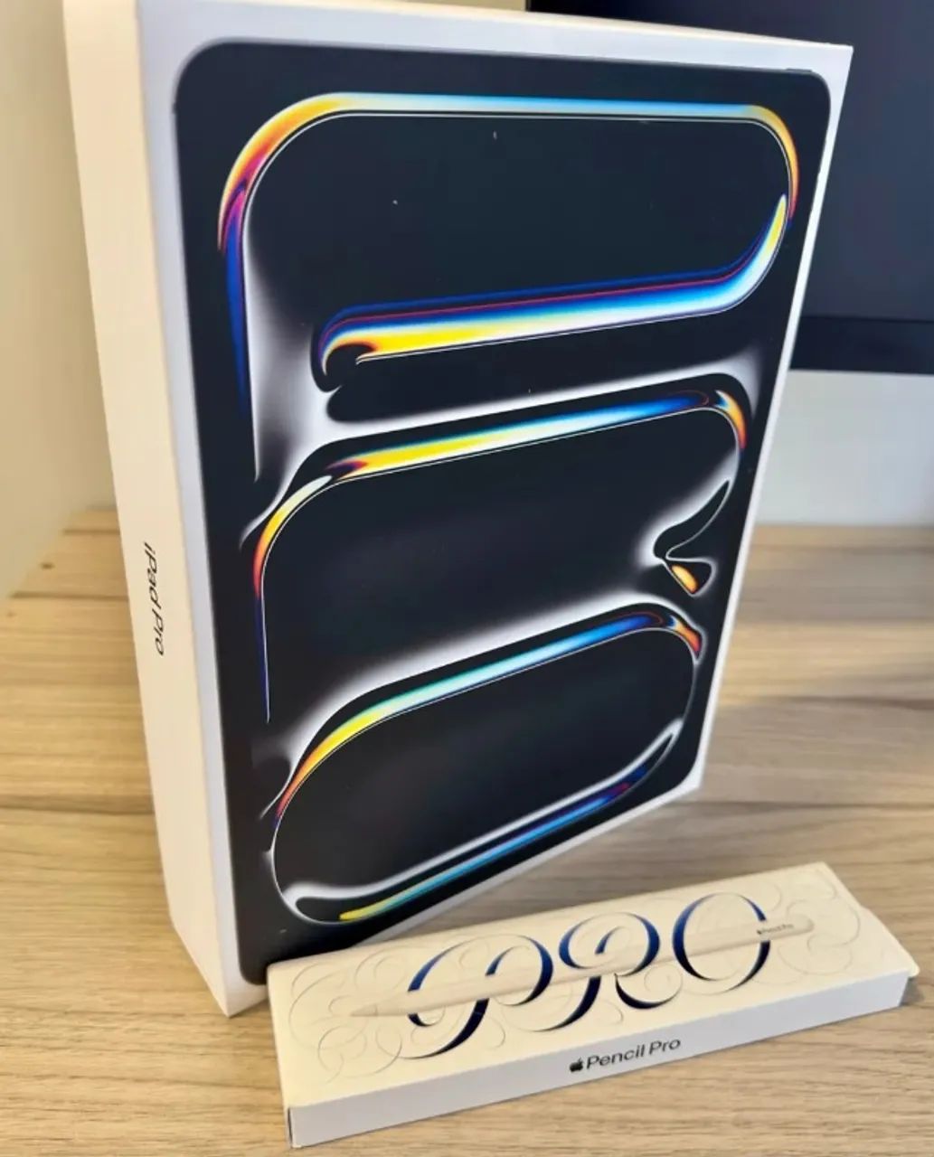iPad PRO M5 256GB 13 Polegadas + Apple Pencil PRO - Pronta Entrega