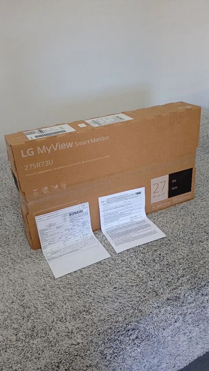 LG Myview 27 ips 4k