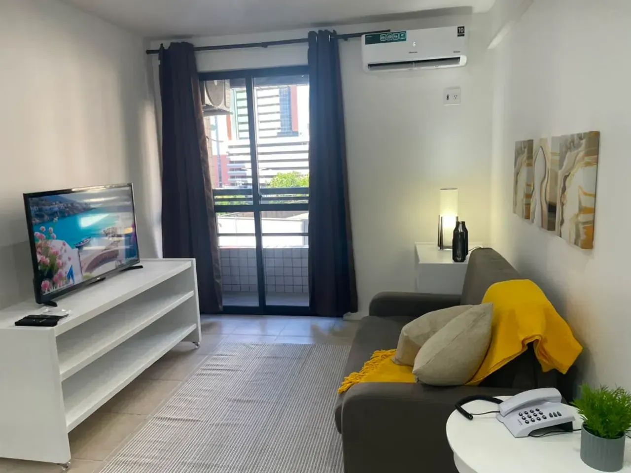 Flat para locação no Ed Mercure com 36m2 - Foto 4