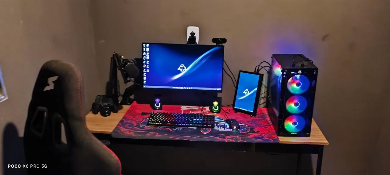 Pc gamer completo 