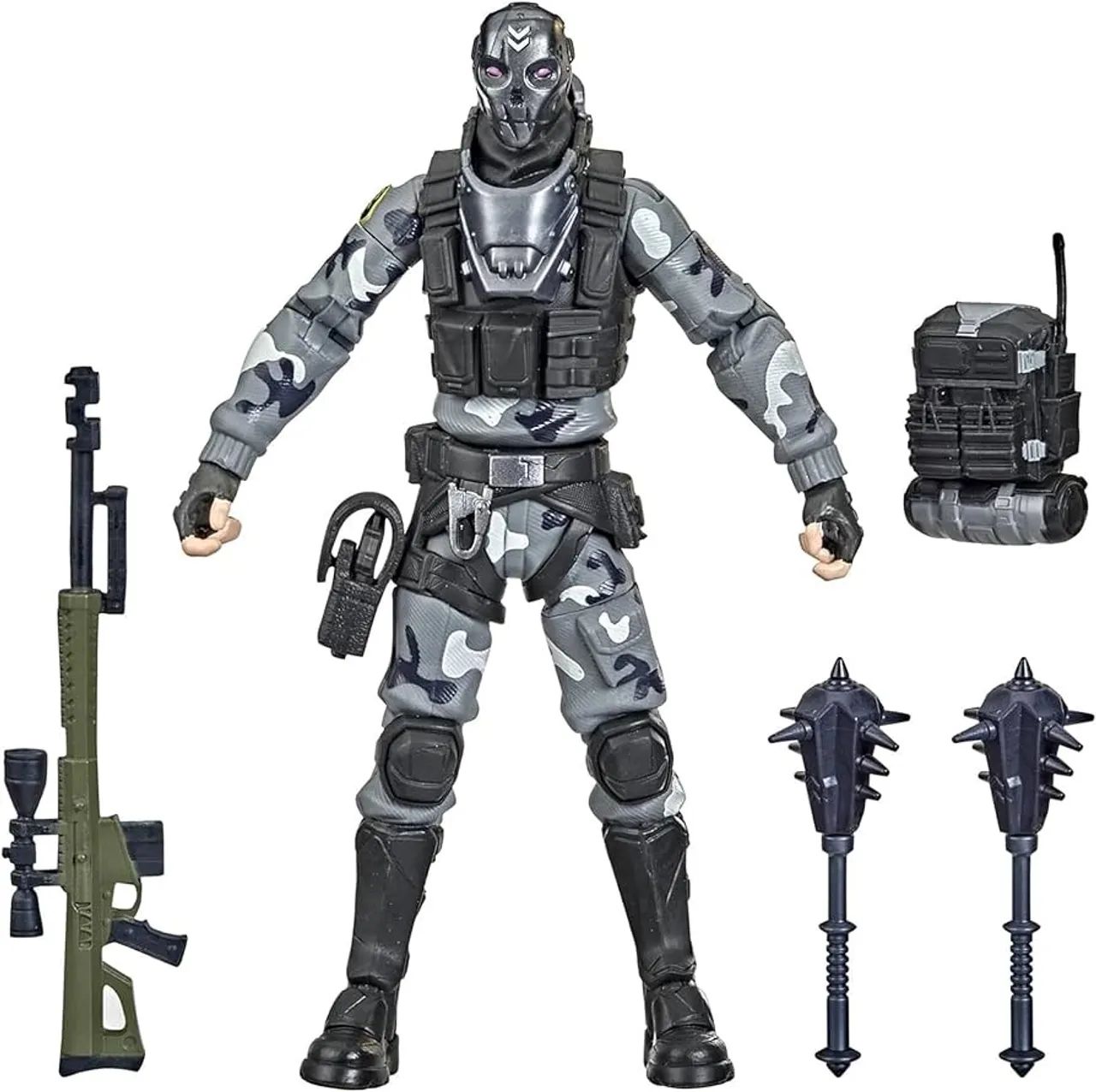 Boneco Metal Mouth + planador (Fortnite)