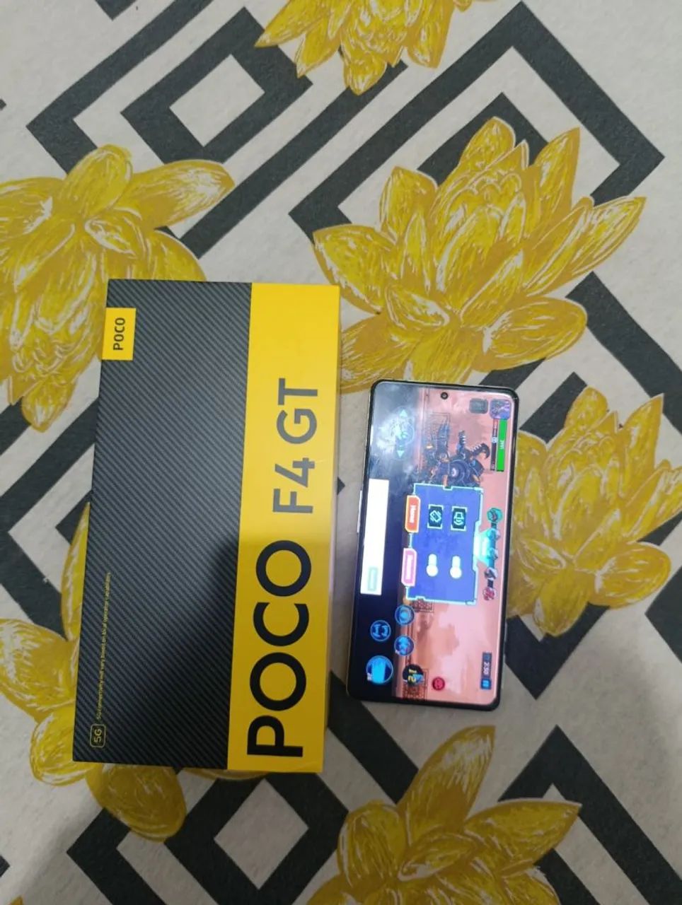 Vendo POCO F4 g ( celular gamer )