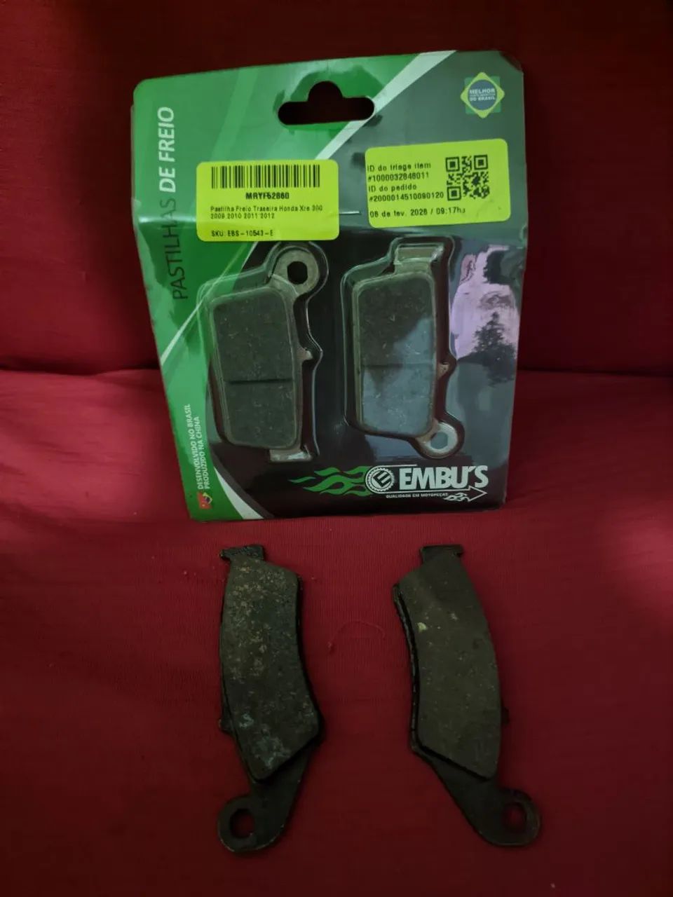 Pastilhas de freio - Foto 2