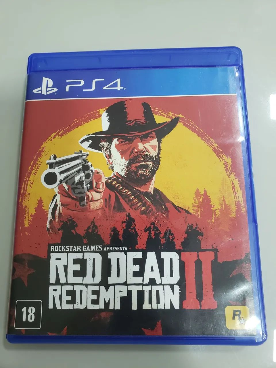 RED DEAD REDEMPTION 2 PS4 COM MAPA