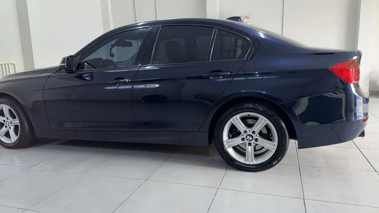 BMW 320I A 2.0 Turbo/activeflex 16V 184cv 4P 2015