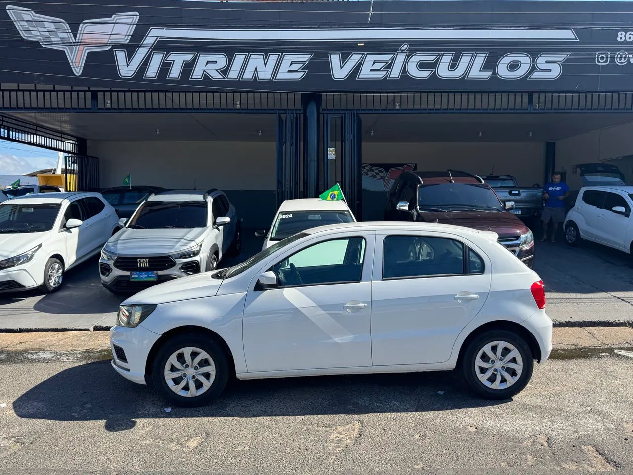 Volkswagen Gol 2023