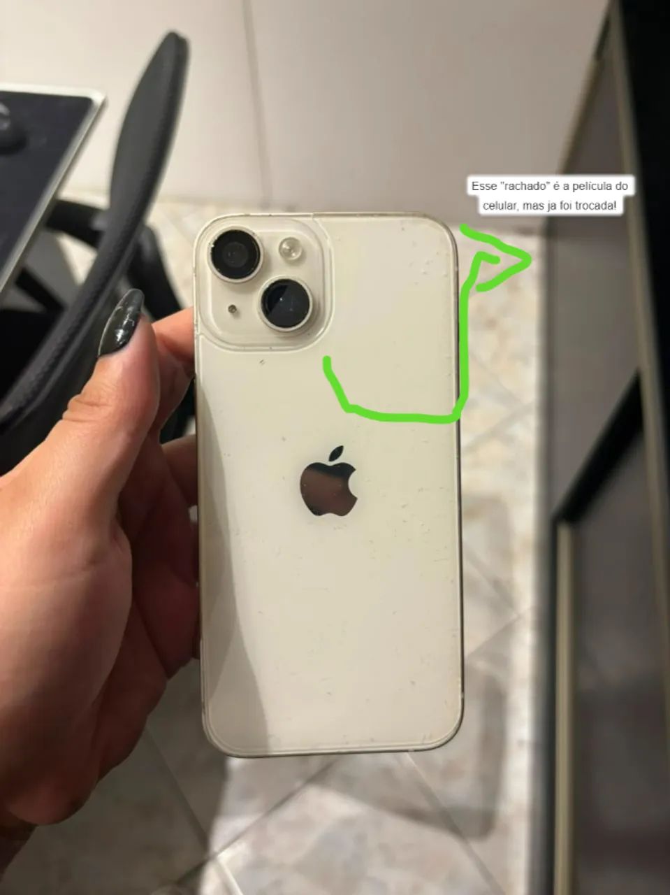 iPhone 14 - Usado 128gb  - Foto 5