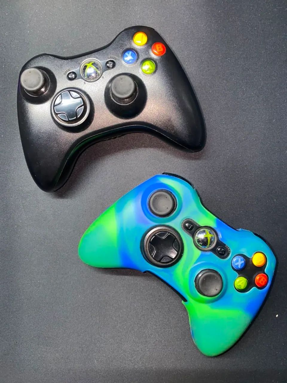 Controles Xbox 360