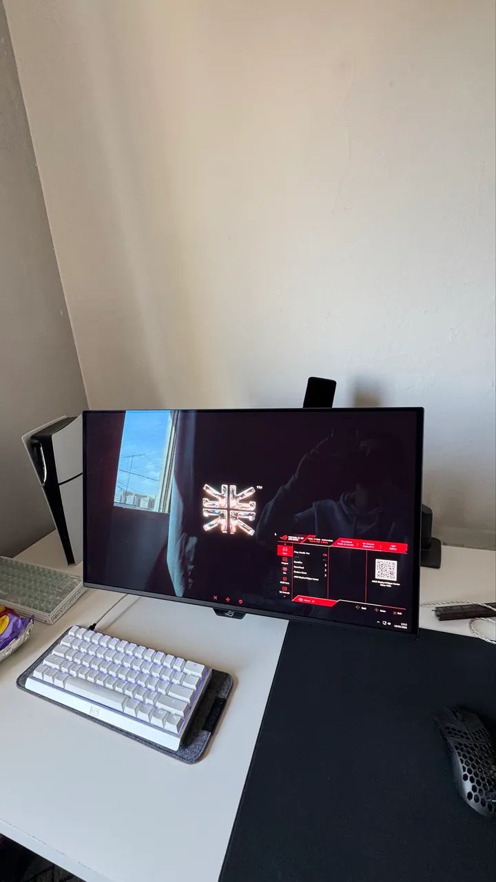 Monitor Rog Strix Oled 280Hz Glossy 26,5"
