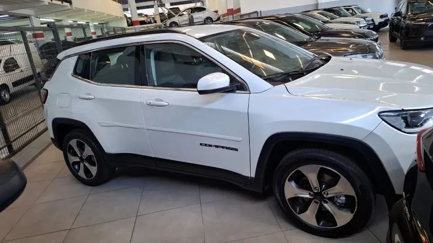 Jeep Compass Longitude 2.0 4X2 Flex 16V Aut. 2018 - Foto 2
