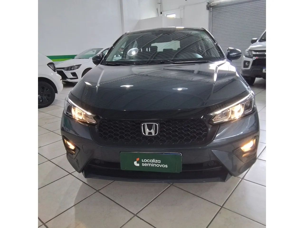 Honda City HATCHBACK EX 1.5 FLEX 16V AUT. 2026
