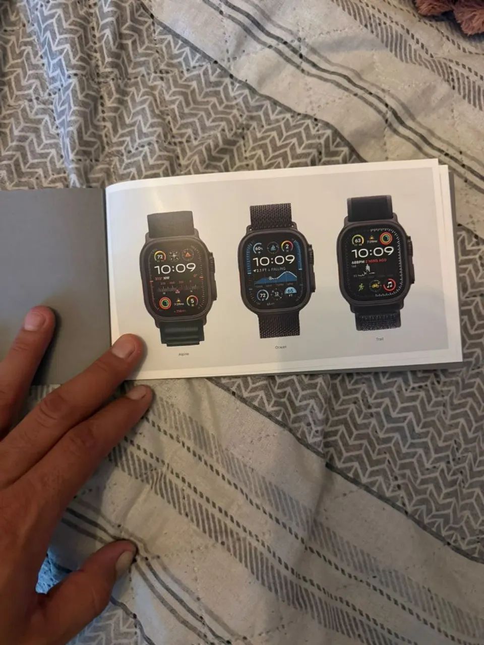 Apple Watch Ultra 2 49mm GPS + Cellular Original Caixa NF - Foto 5