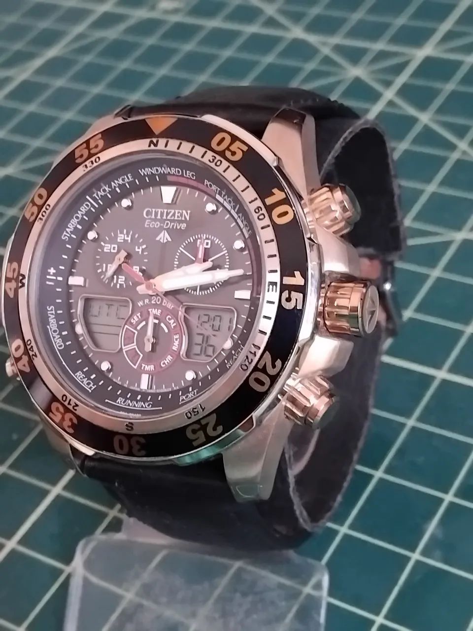 Relógio Citizen C660 eco-drive 