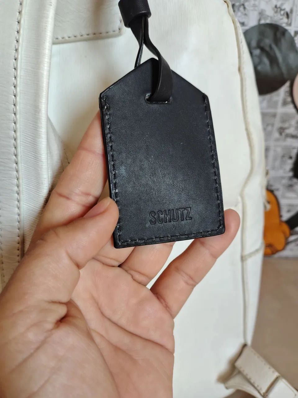 Mochila de couro  - Foto 3